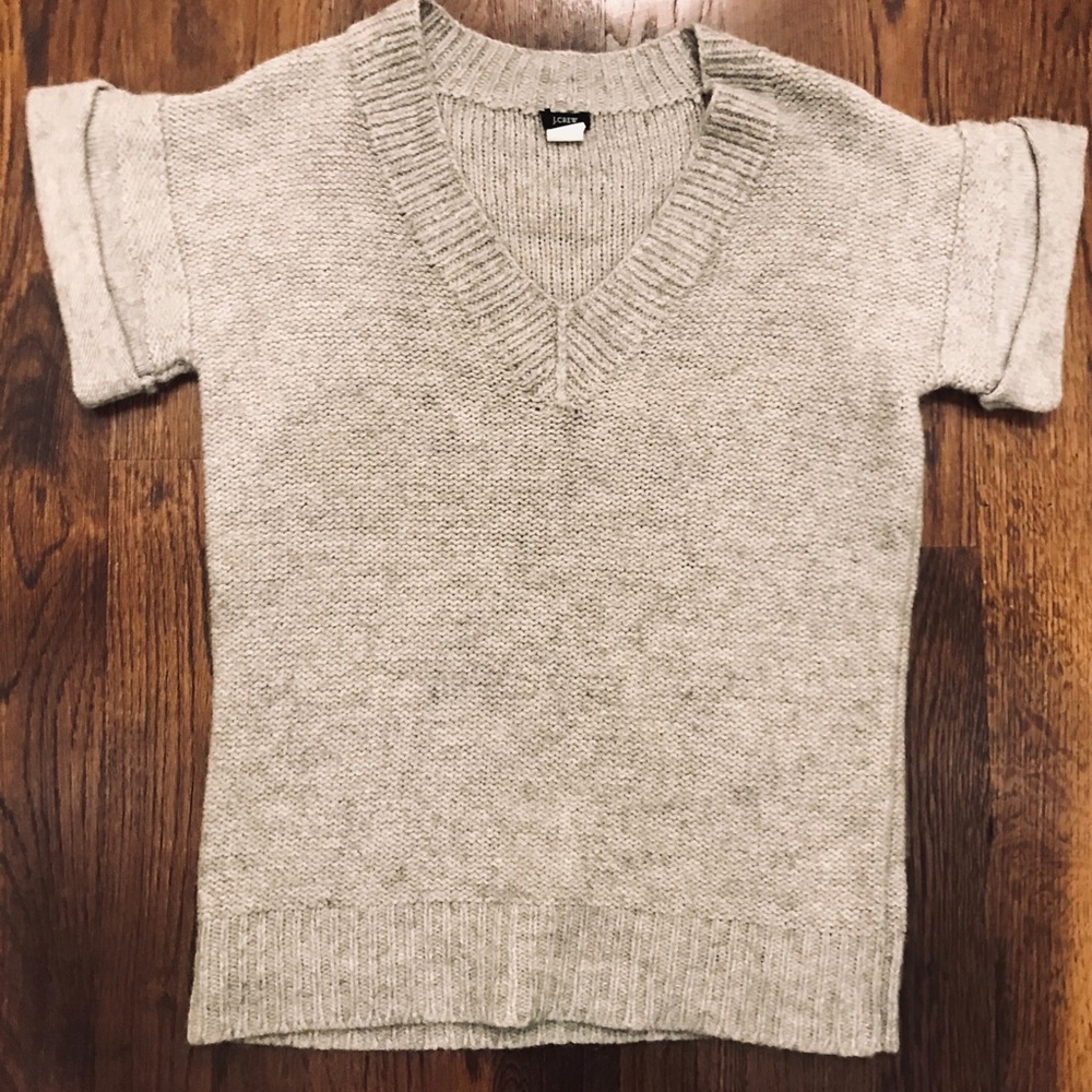 J. Crew Oversized Wool Sweater (Women’s Size S)